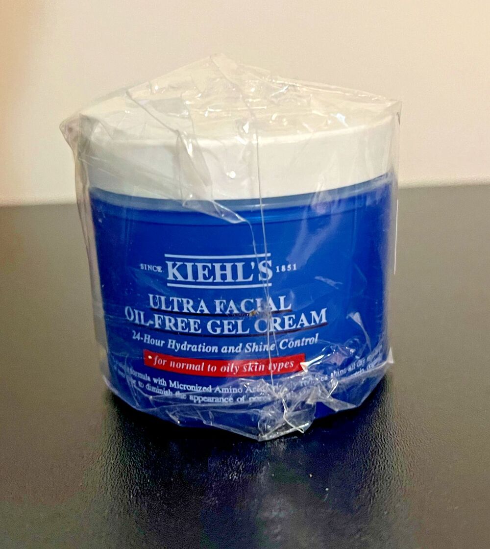 Kiehl’s Ultra Facial Oil-Free Gel Cream Full Size 4.2 oz  new